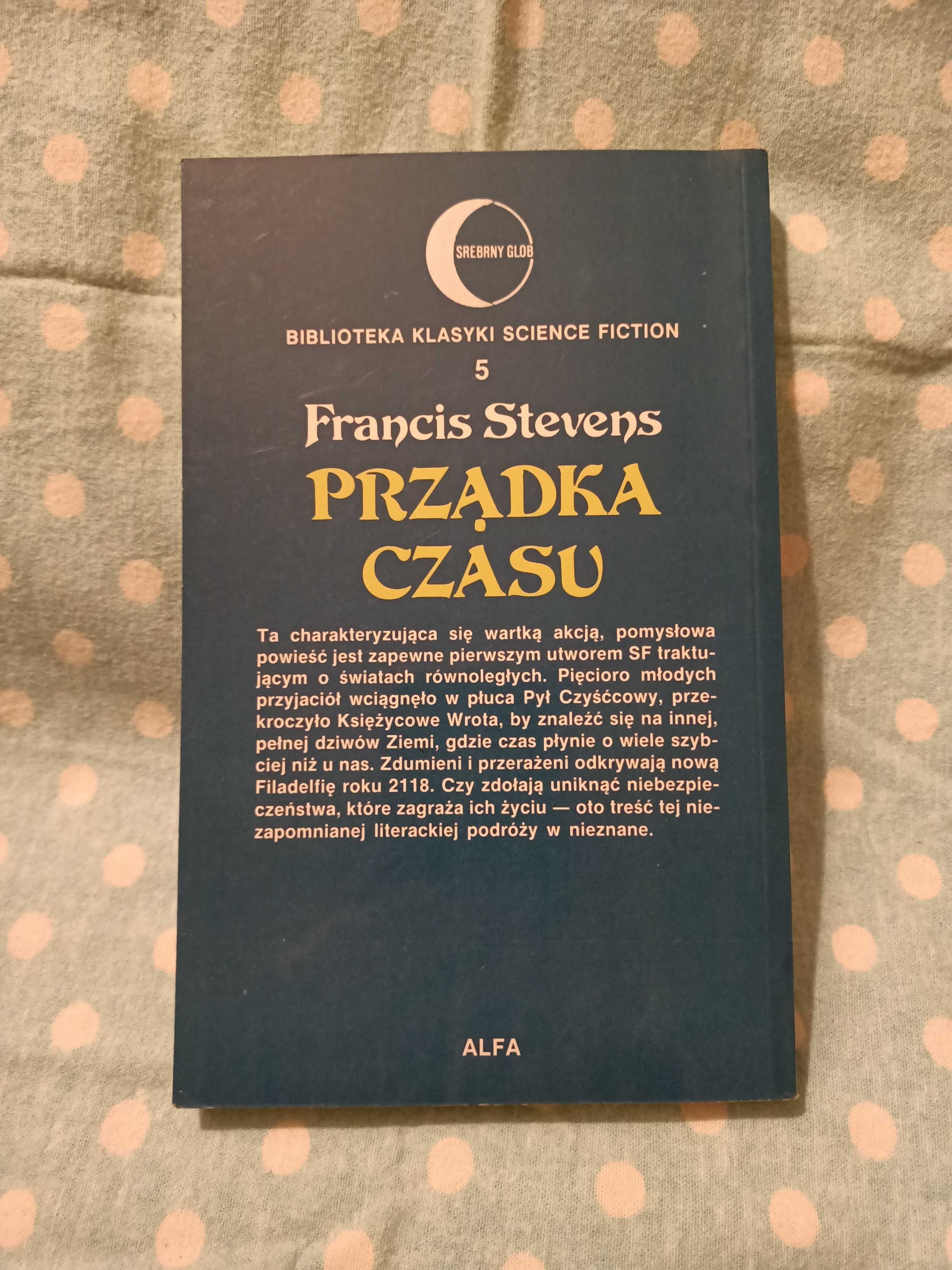 Prządka czasu - Stevens F.