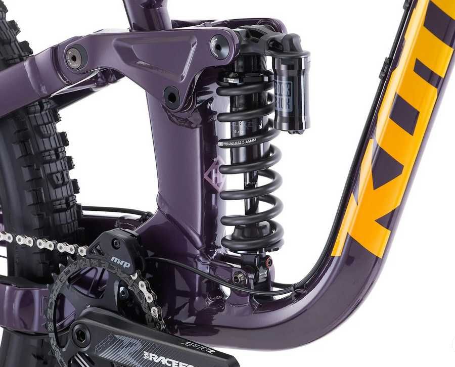 Nowy rower Kona Process X DH Purple, zjazdowy, gwarancja, FV