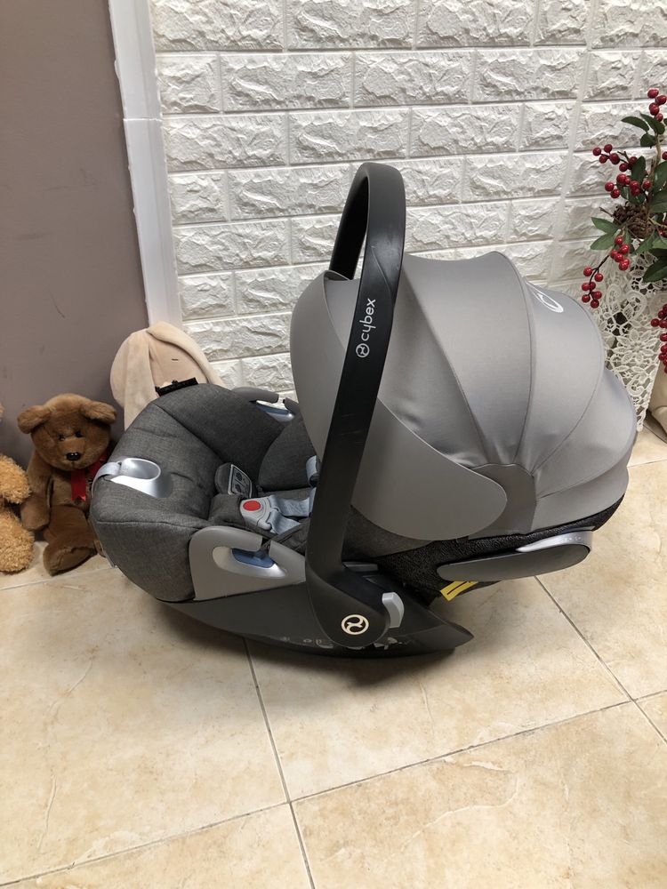 Автокрісло Cybex Cloud Z+ i-Size Група 0+ (0-13 кг) автолюлька