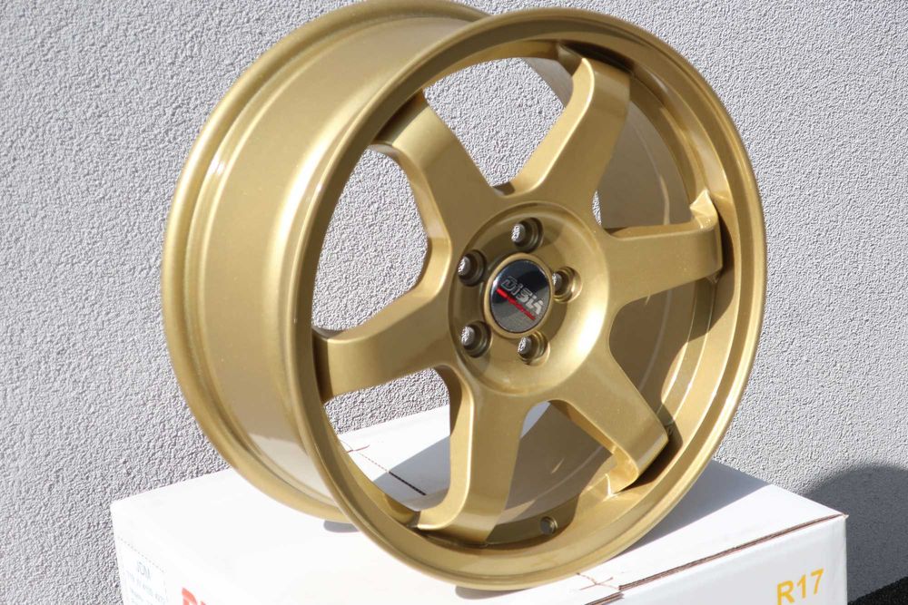 alu felgi 17 5x100 56,1 disla jdm subaru impreza legacy outback br-z