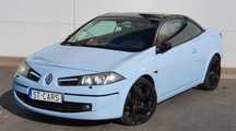 Renault Megane 2.0T 163KM, bezwypadkowy, xenon, cabrio, karmann
