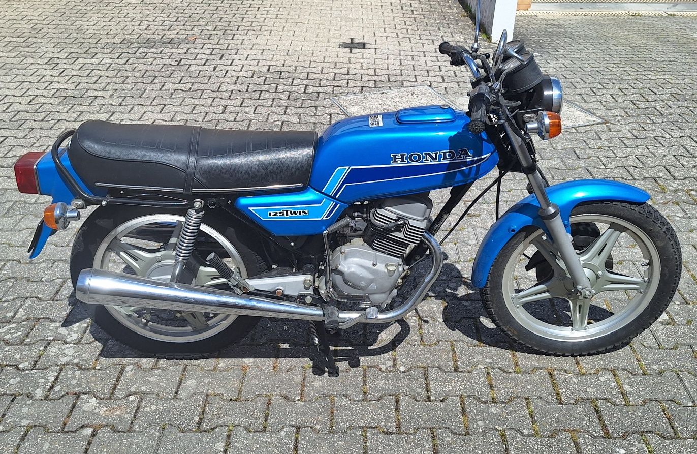 Honda CB 125 Twin - Ano 1978