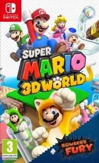 Gra Nintendo Switch Super Mario 3D World + Browser`s Fury