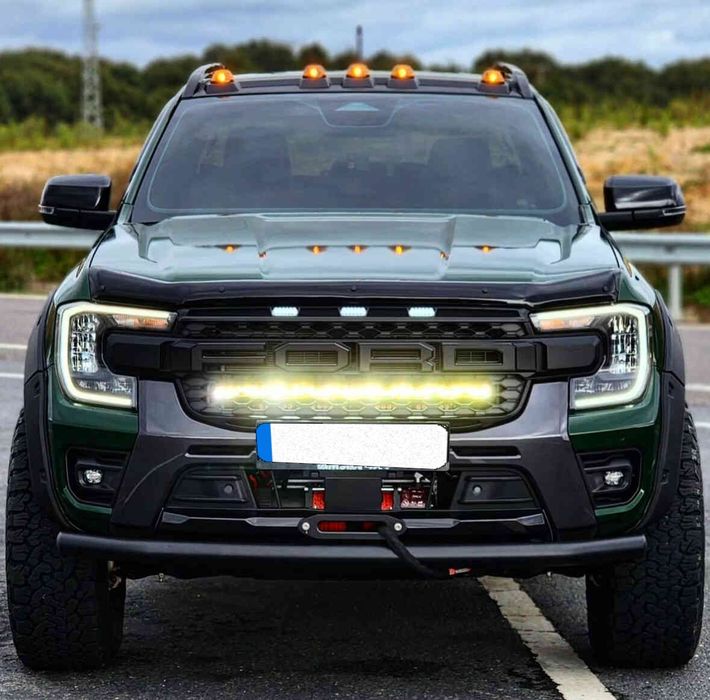 Orurowanie rury przednie Tetri Ford Ranger 2022-