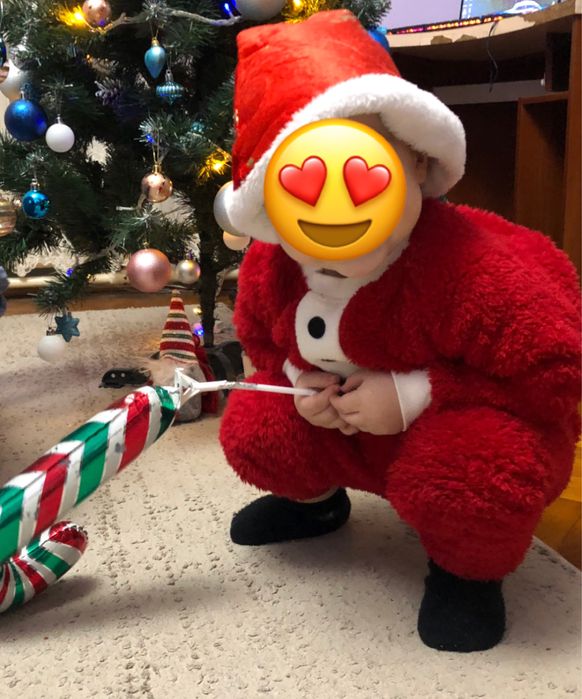 Костюм Санта-Клауса для хлопчика