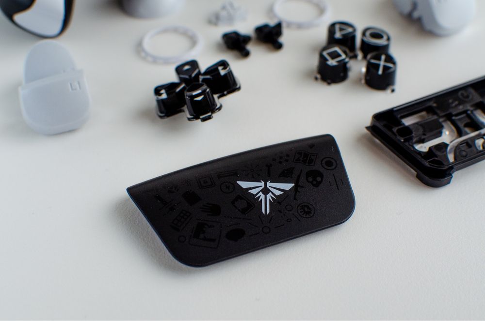 Корпуси для PS5 DualSense | Кастомні, яскраві, унікальні