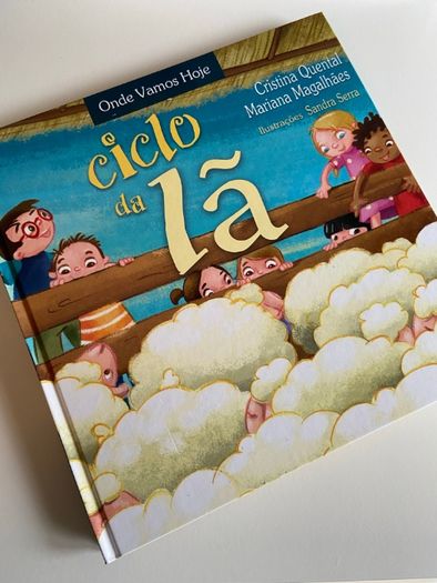 Livro Infantil - Ciclo da lã