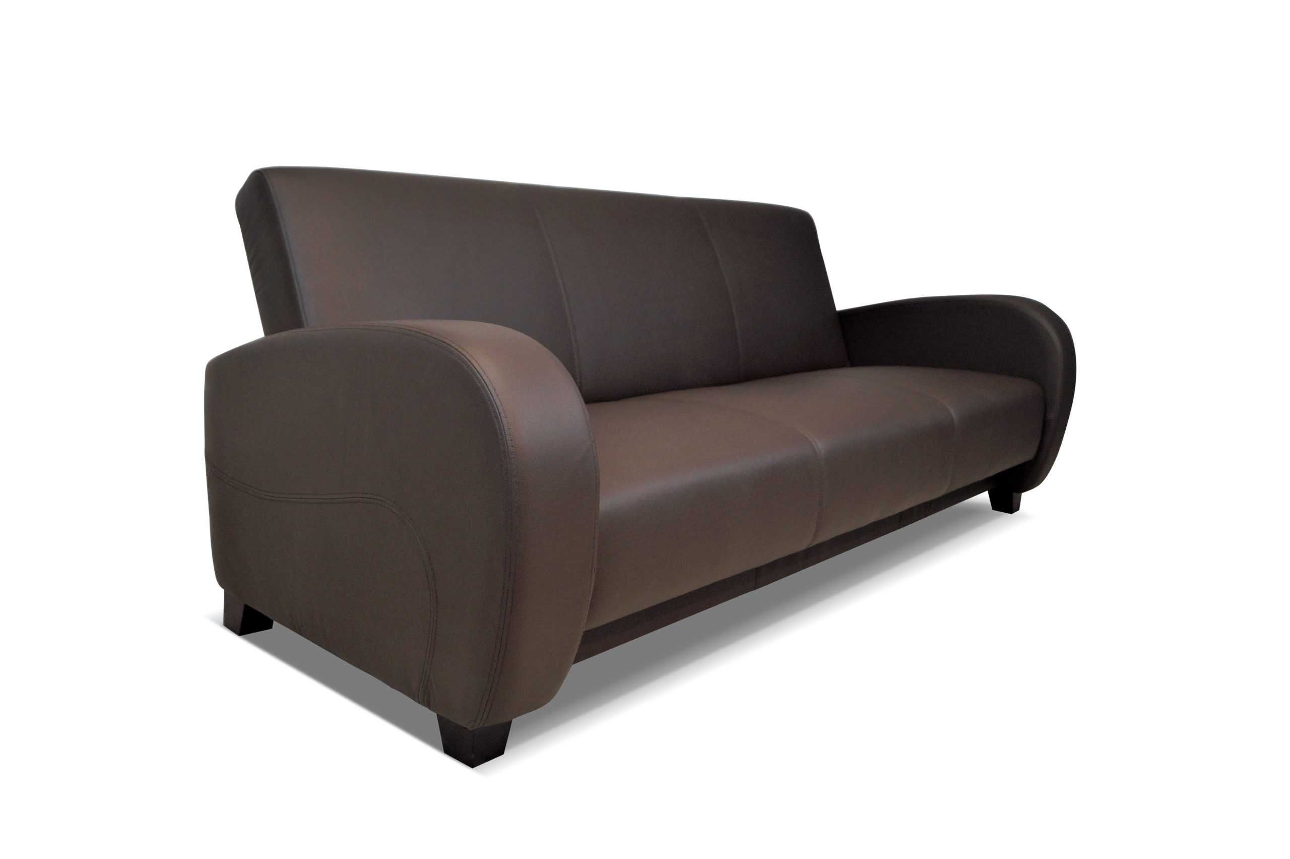 Wersalka skórzana 222cm, sofa 3os. ze skóry, kanapa skóra naturalna