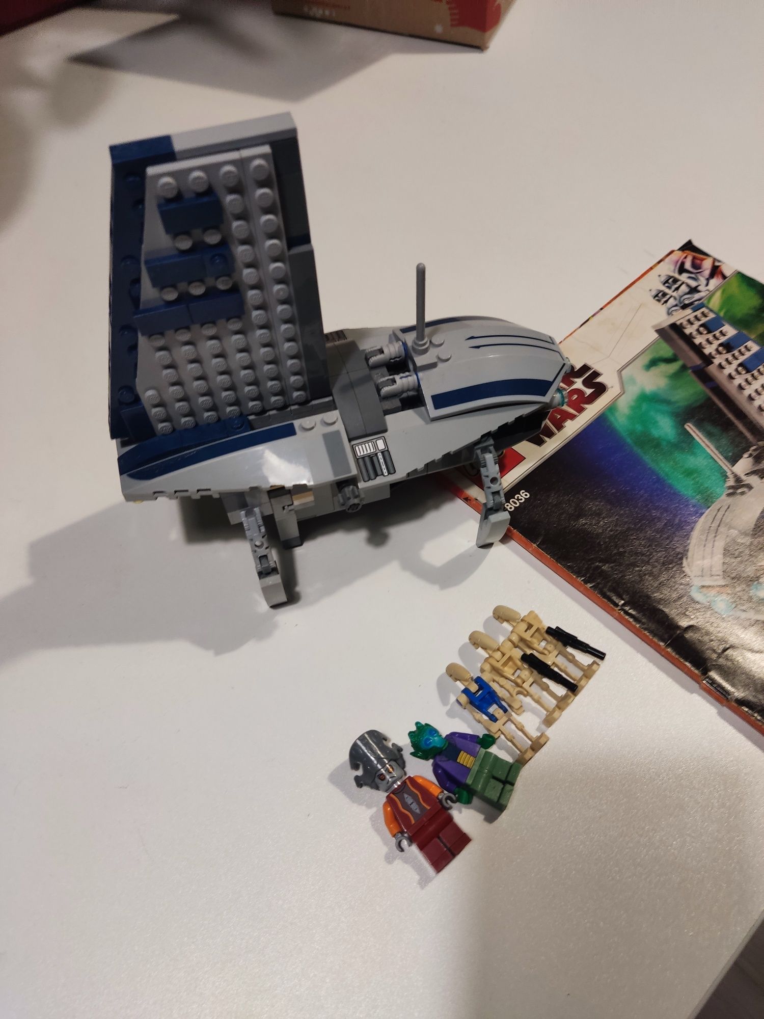 LEGO STAR WARS 8036 Separatist Shuttle