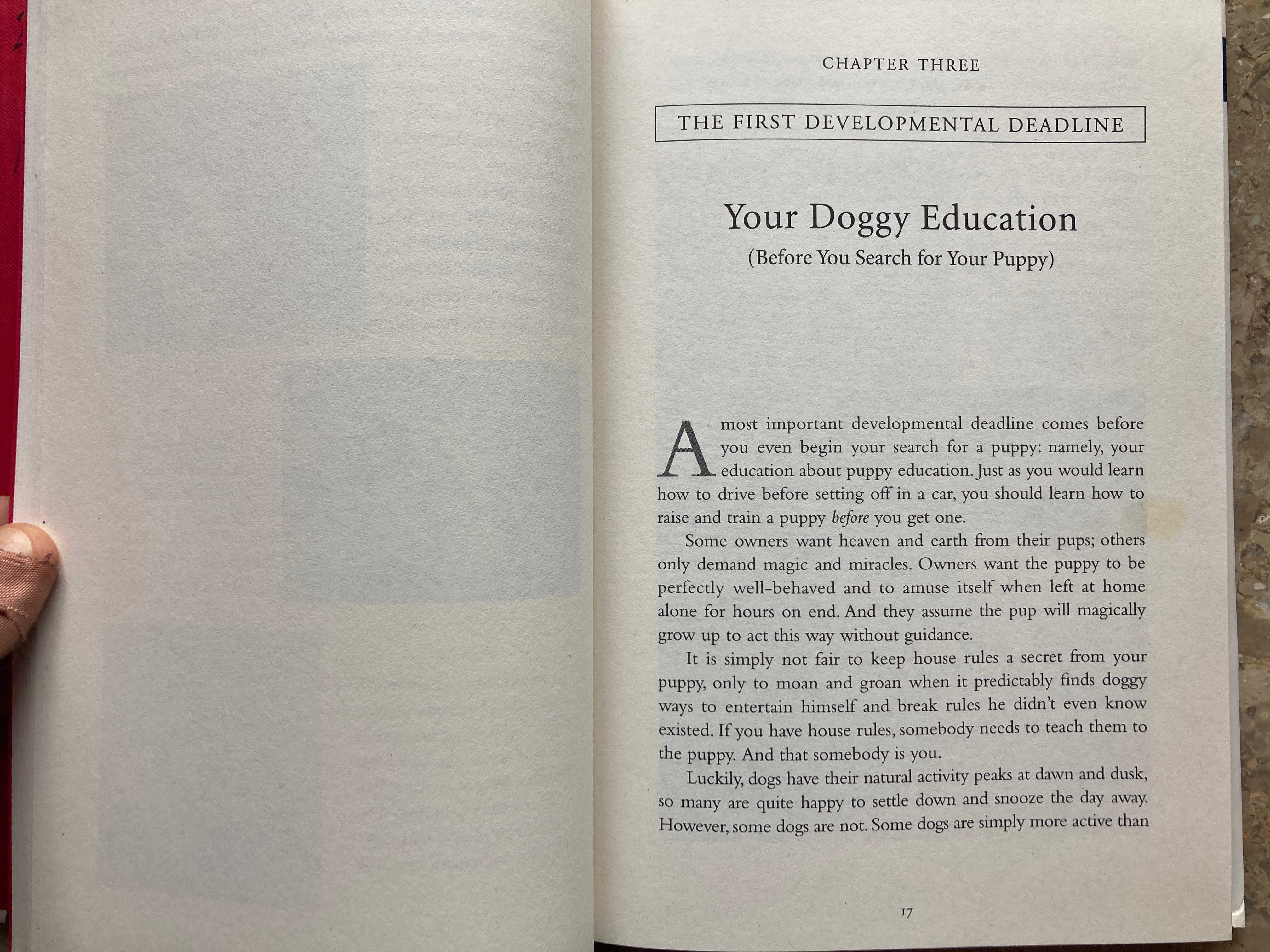 Livro "Before & After Getting your Puppy" - Dr. Ian Dunbar