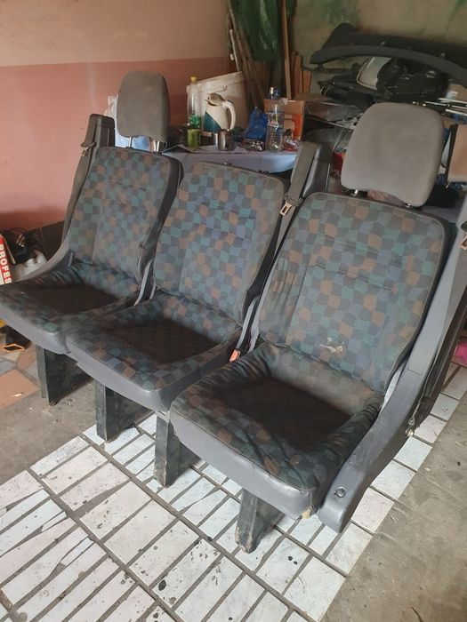 Сидіня середній ряд Мерседес віто 638