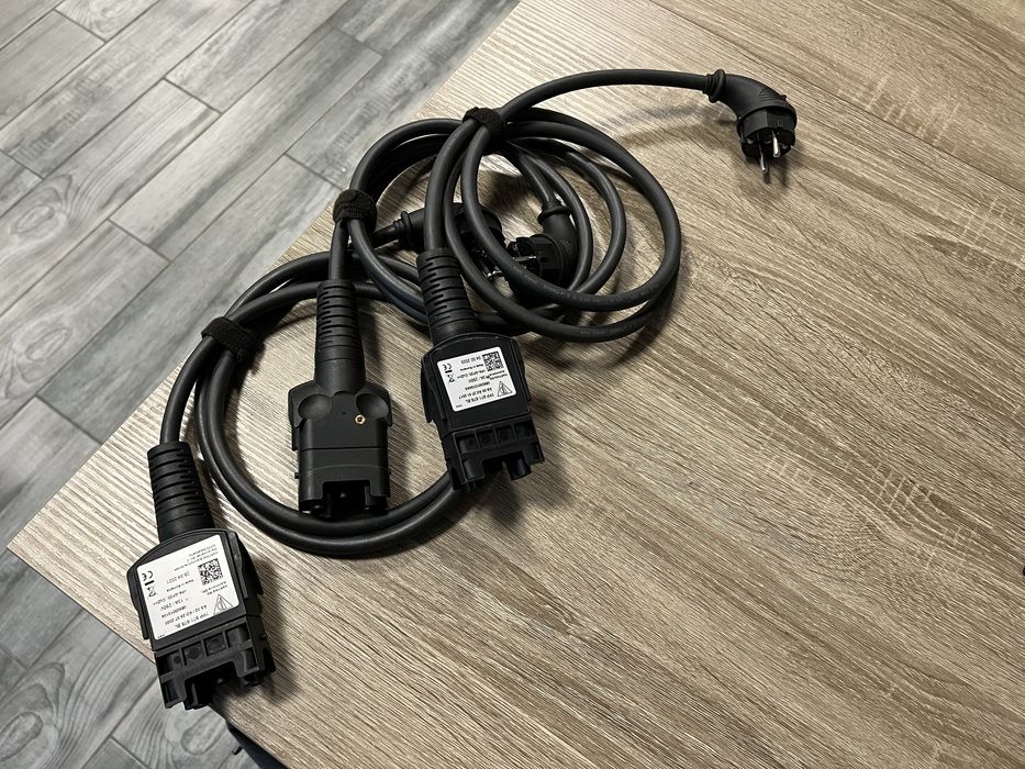 Штекер для оригінального зарядного пристрою Audi e-tron (16A, 3,5 кВт)