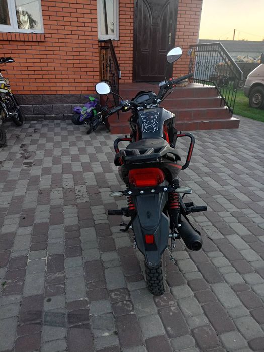 Musstang region mt 250