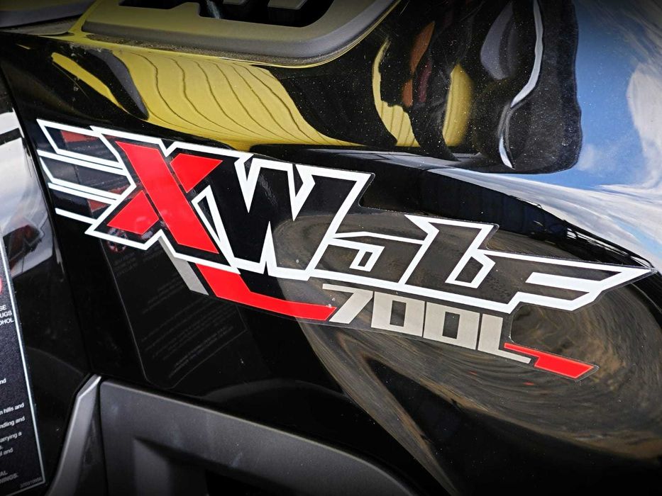 // LONCIN XWOLF 700 // 2025 // KUFER GRATIS // RATY // ProMotor