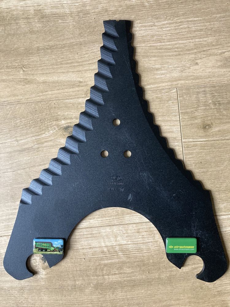 Oryginalny nóż rotora Strautmann Magnon Tera Giga-Vitesse CFS nowy typ