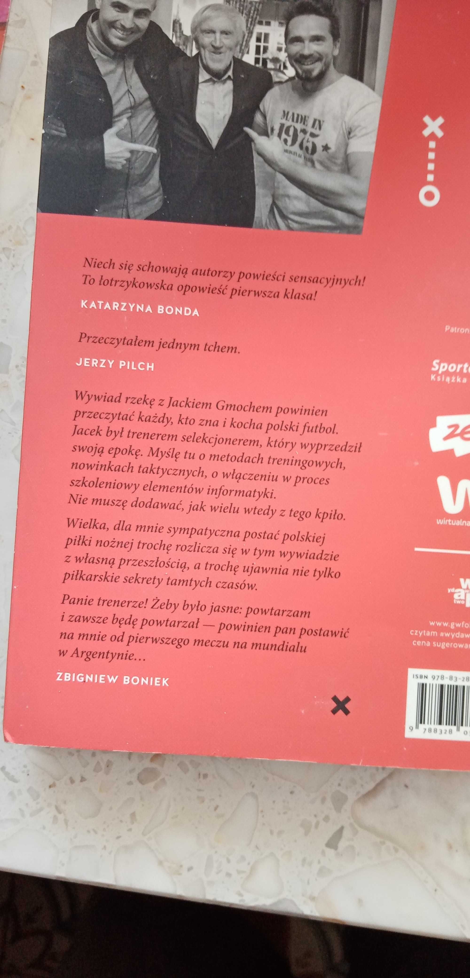 Najlepszy trener na świecie Jacek Gmoch