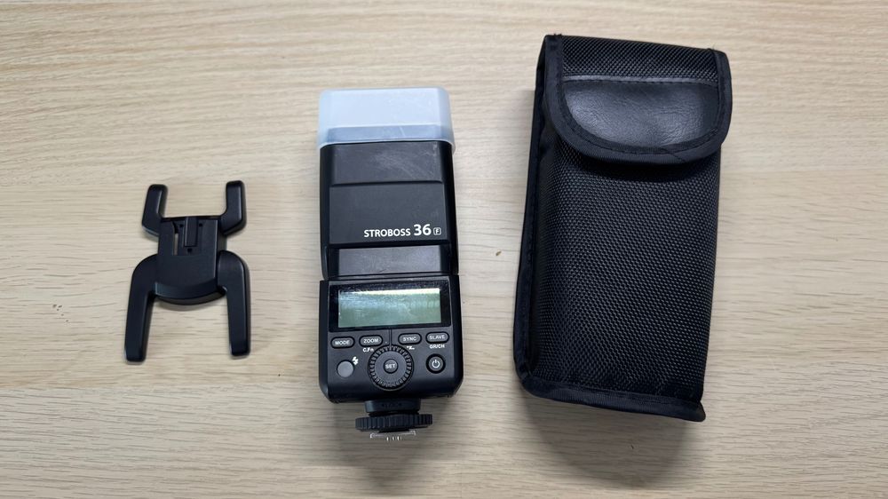Lapa błyskowa Quadrlite Stroboss 36F Fuji