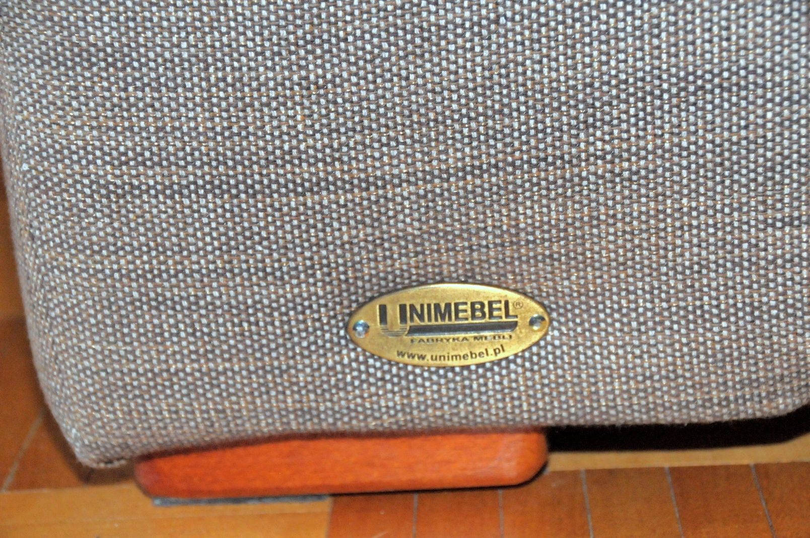 UNIMEBEL dwuosobawa sofa tuli.