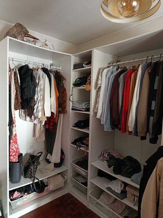 Roupeiros IKEA closet