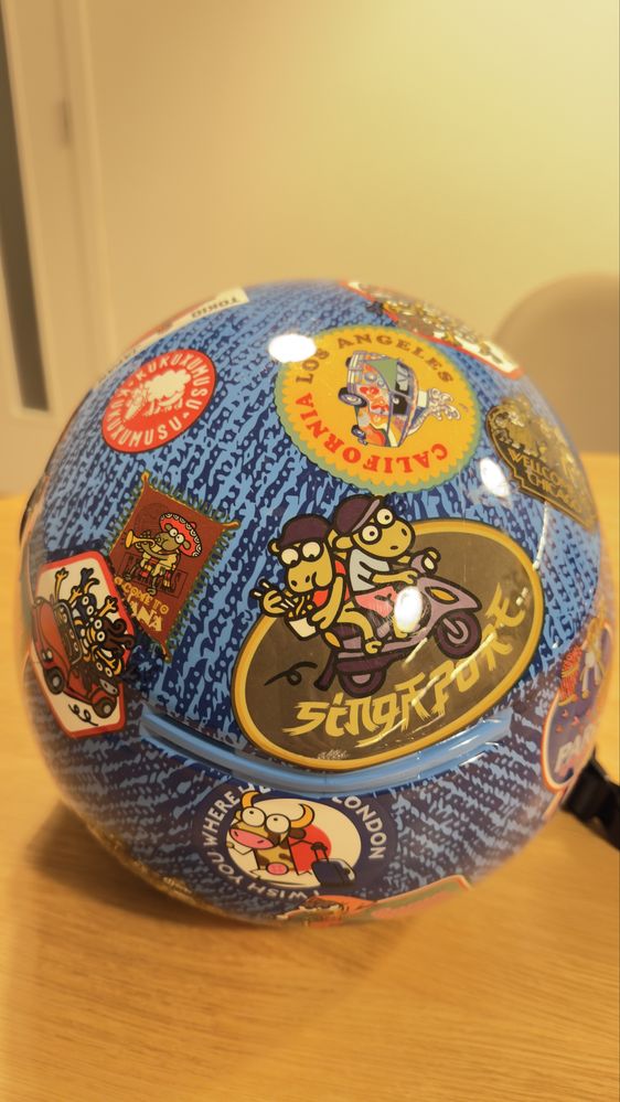 Capacete De Criança Kukuxumusu