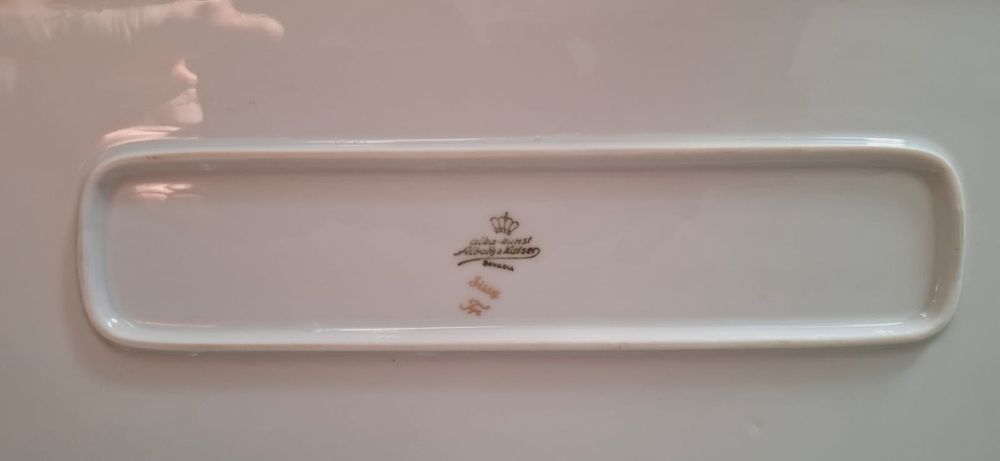 Patera do ciasta porcelanowa