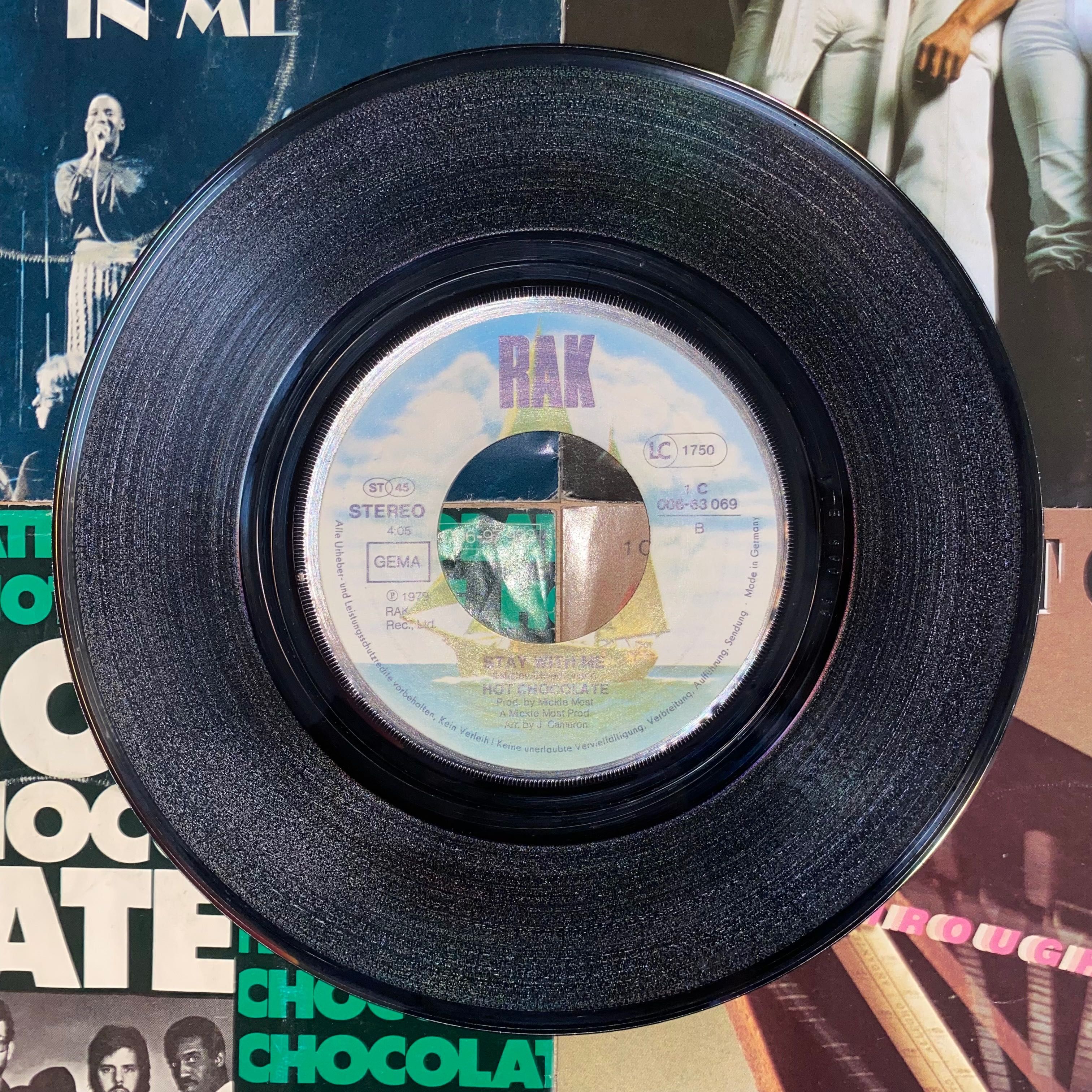 Hot Chocolate - Zestaw czterech płyt winylowych - Single Play 7"