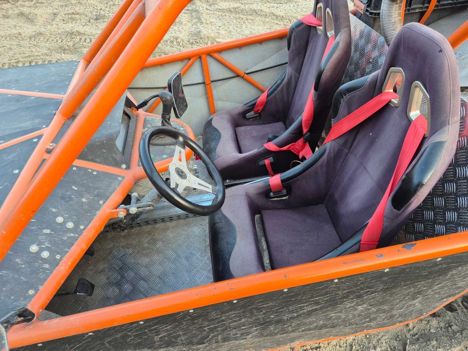 Buggy dwuosobowy, silnik 2.0 140kM, profesjonalna rama, rurak,