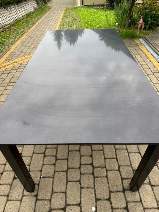 Stół 200x100x73cm kamień konglomerat