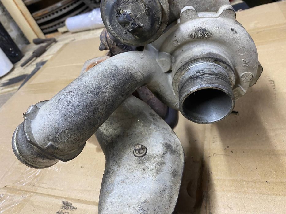 Турбіна Рено Мастер 2.2 тді 2000-2005 рік турбо