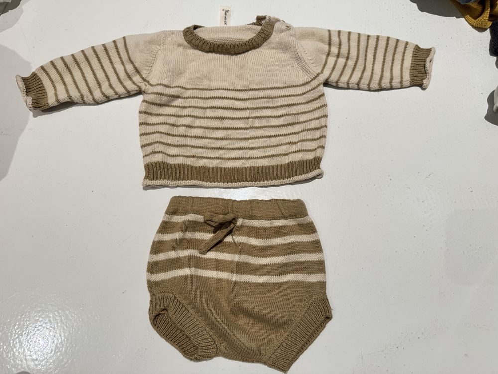 Roupa bebe 68cm 6meses 9 conjuntos