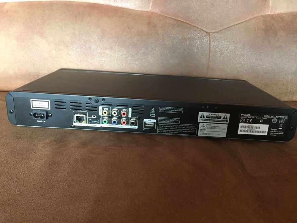 Philips Blu-Ray disc player BDP3100