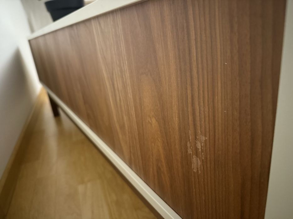 IKEA Stockholm szafka pod TV/ RTV beżowa 160cm