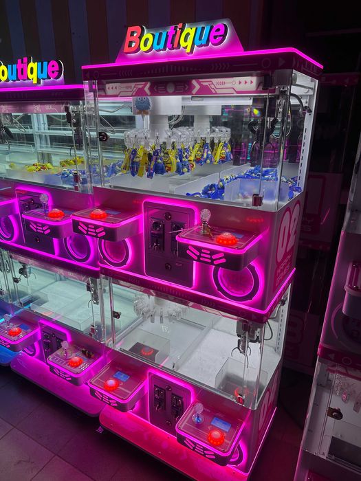 Łapa szczęścia automat zarobkowy na breloki nowość automaty zarobkowe