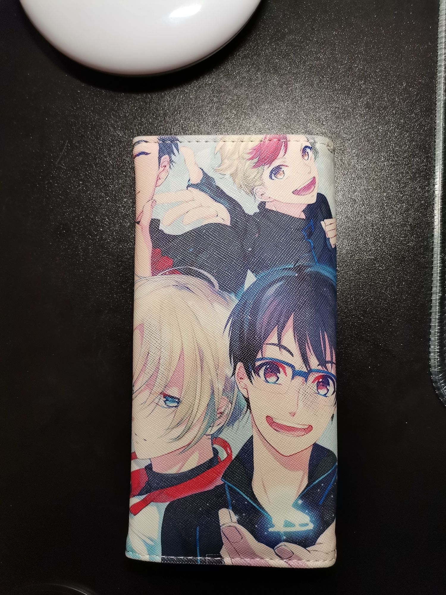 Porta moedas - Yuri on ice!!!