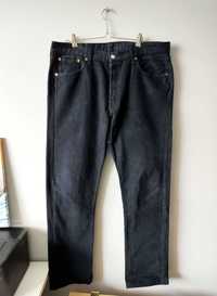 Czarne jeansy oryginalne Levi Strauss