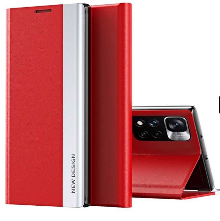Чехол-книжка Ultra-Thin для Xiaomi Redmi Note 11 Pro 5G/11 Pro+4 цвета