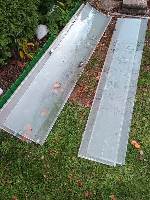 Szyby do kabiny prysznicowej 4 szt.