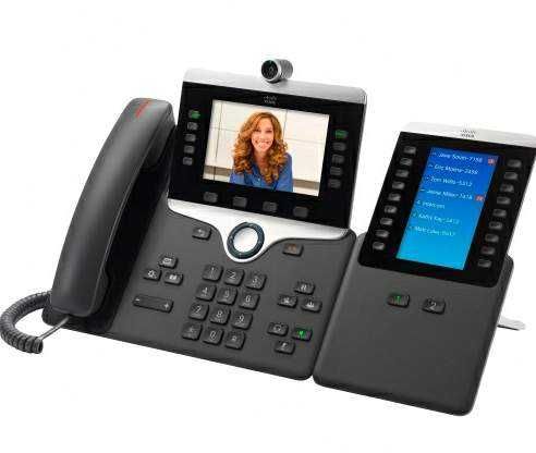 Нова панель розширення Cisco 8800 CP-8800-A-KEM