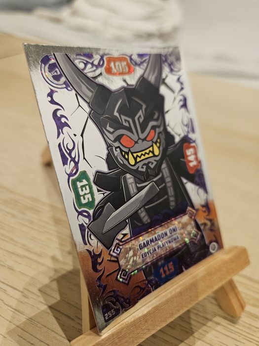 Karta Lego Ninjago Seria 8 Numer 255 Garmadon Oni