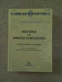 Livro História do Direito Português