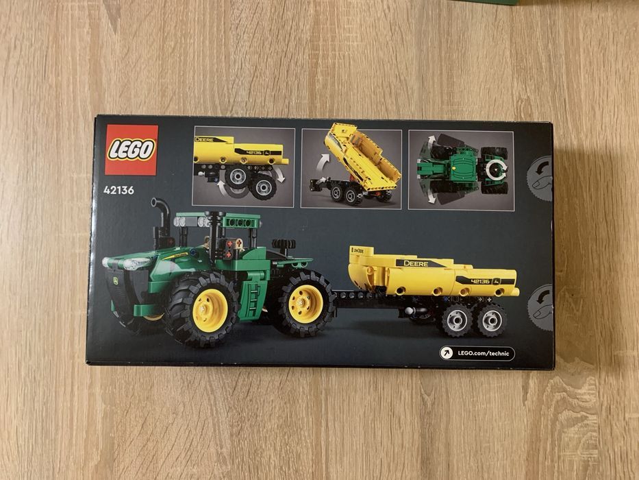 Nowe LEGO Technic Traktor John Deere 9620R 42136