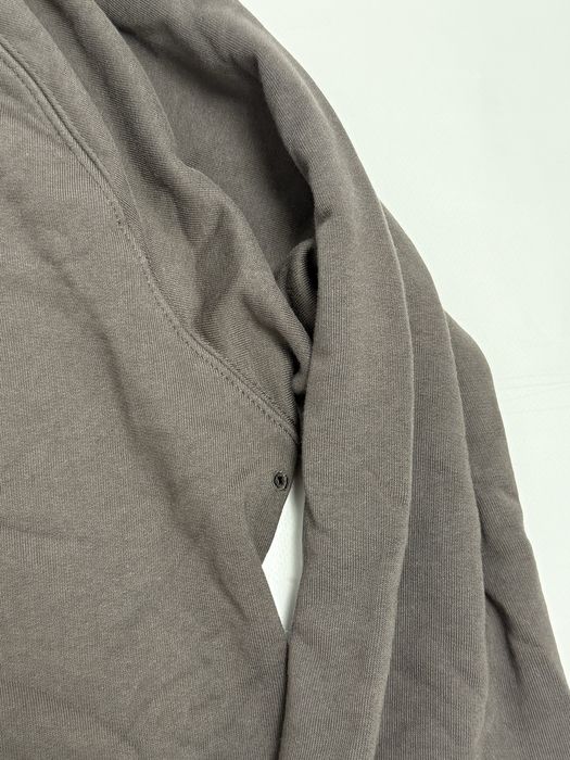 зип худи Number Nine brown Pockets hoodie M L Vetements balenciaga