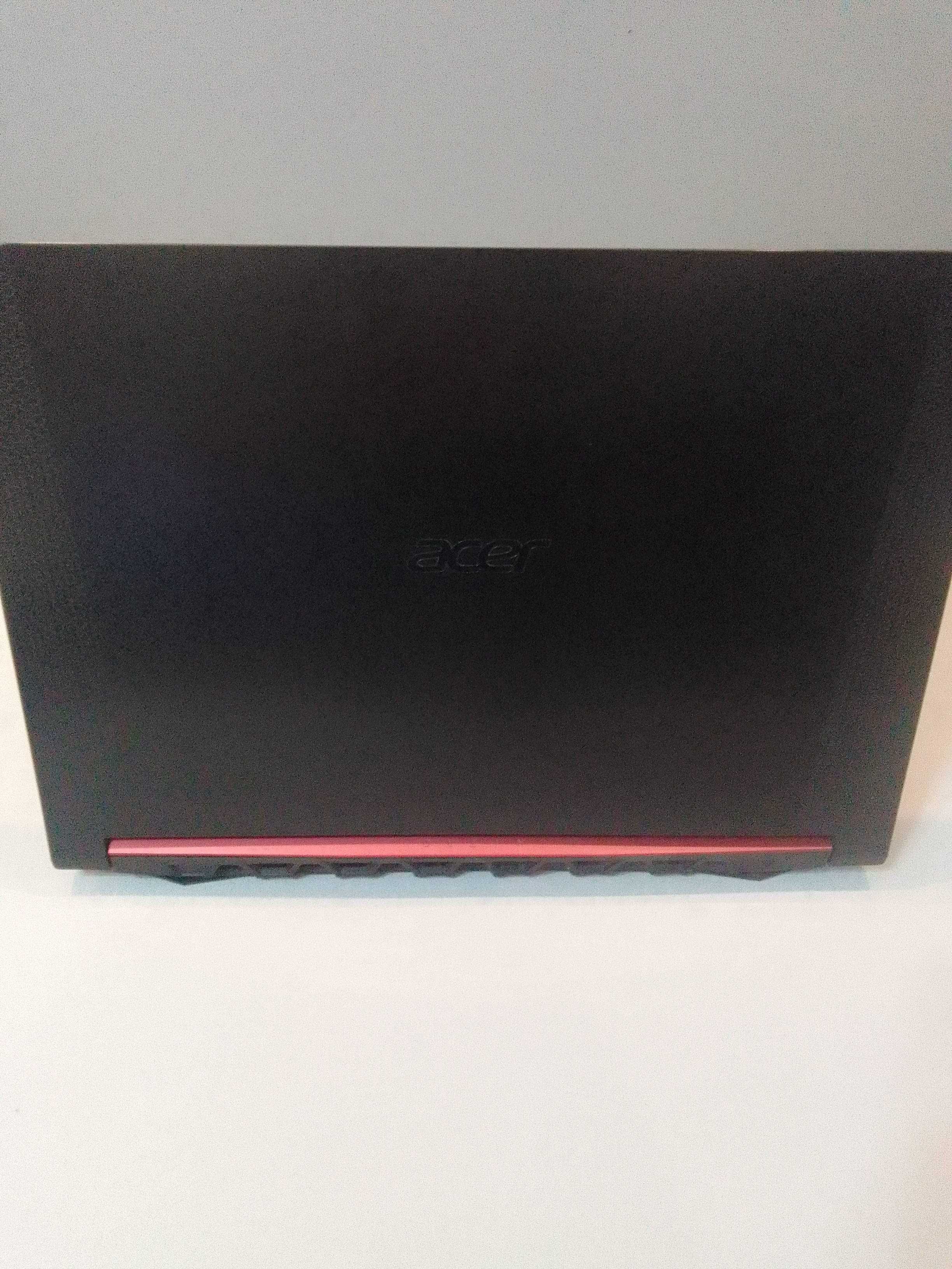 Acer Nitro 5 , zadbany, 17'3, 1660ti, i7 9th, dwa dyski