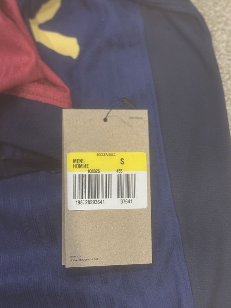 FC Barcelona x Travis Scott Limited Edition Match Home 2024/25 Jersey