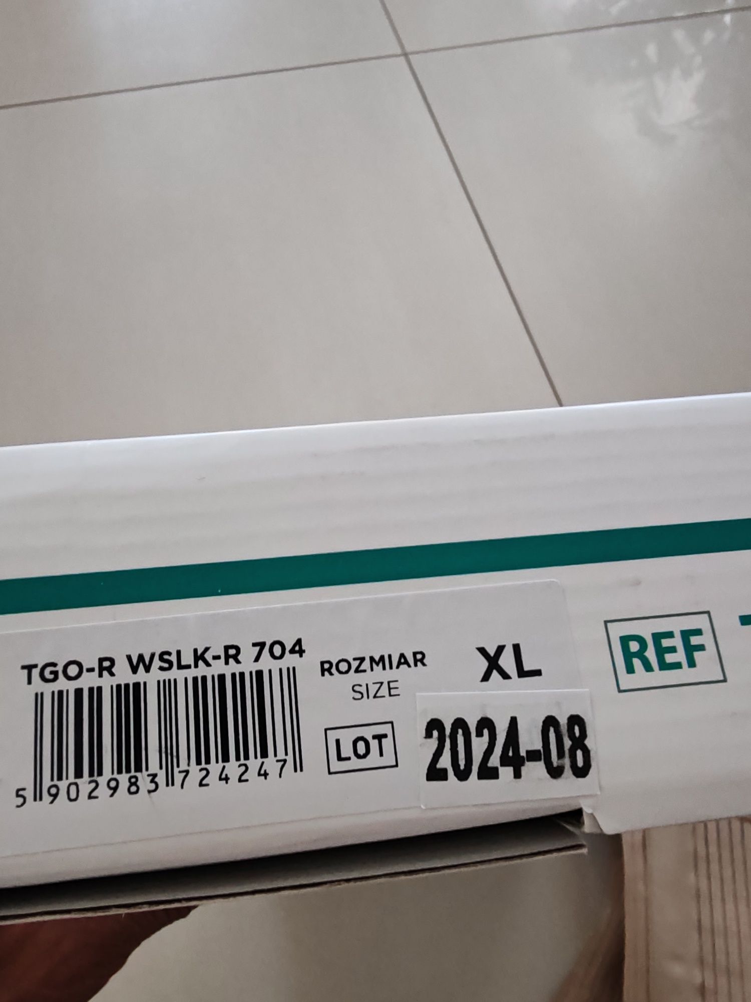 Timago Wysoka orteza gorset rozmiar XL