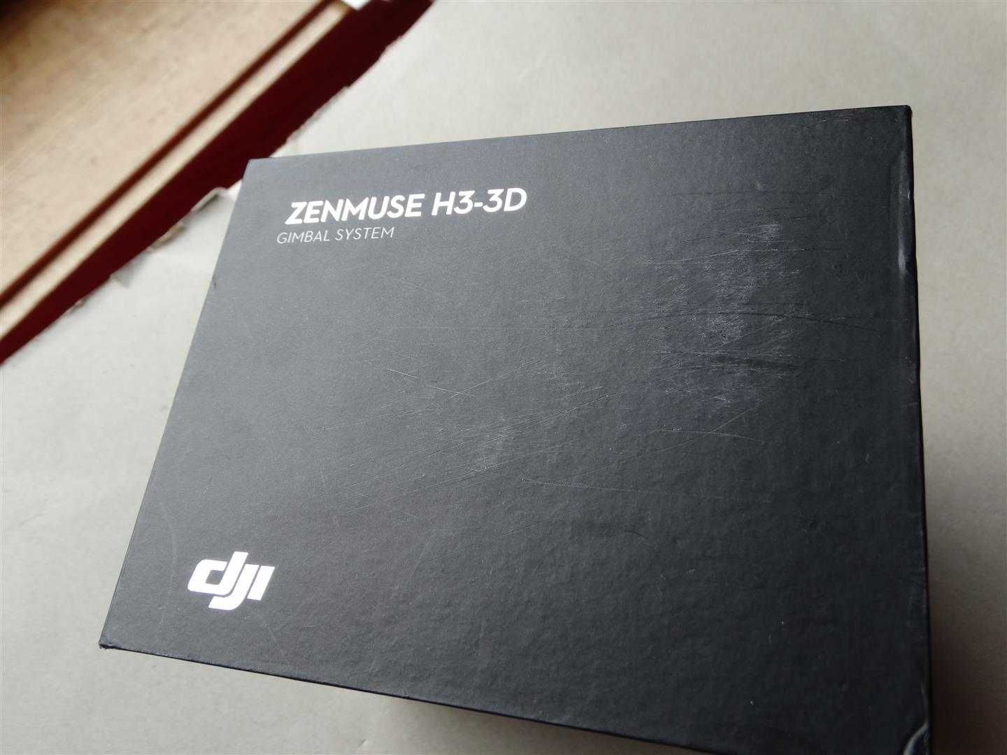 DJi Gimbal DJi Zenmuse H3 3D + GCU + placa de interferencias;