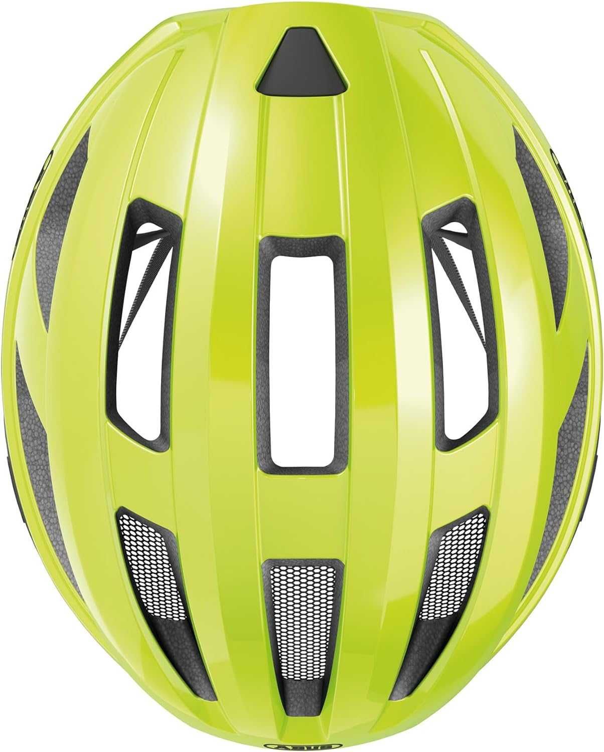 Kask Rowerowy ABUS Macator L 58-62 cm Signal Yellow