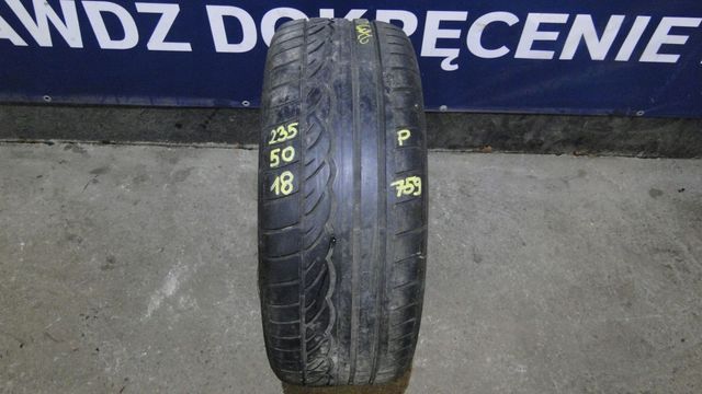 OPONA DUNLOP SPORT 01 MFS 235/50/18 NR P759