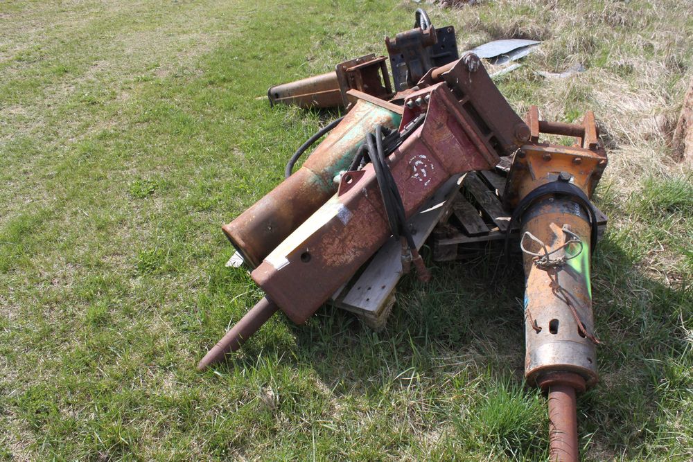 Młot wyburzeniowy hydrauliczny do koparki minikoparki cat jcb morin