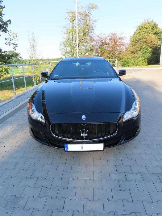 Maserati Quattroporte